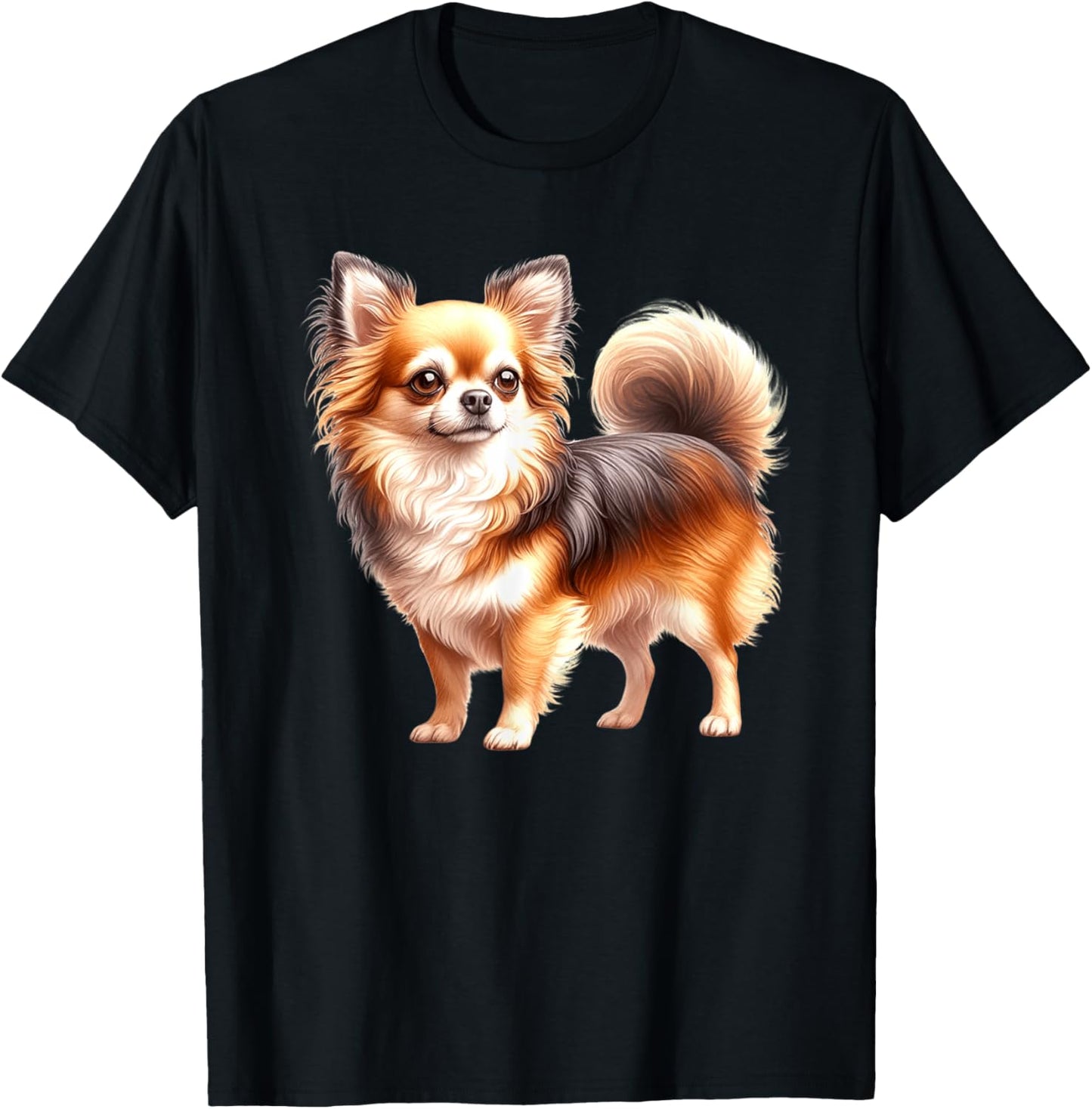 Chihuahua Dog T-Shirt - T-Shirt | Black