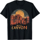Bryce Canyon - US National Park Vintage Men Women Kids Utah T-Shirt - T-Shirt | Black