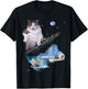 Titanic Cats T-Shirt - T-Shirt | Black