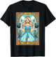 Body Pump Fitness Workout Gym The Pump Princess Tarot Card T-Shirt - T-Shirt | Black