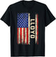 Lloyd First Name Shirt Lloyd Name American Flag Kids Men T-Shirt - T-Shirt | Black