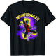 Marvel X-Men Nightcrawler Epic Leap Retro Logo T-Shirt - T-Shirt | Black