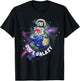 VBS 2024 God's Galaxy Astronaut Outer Space Bible Christian T-Shirt - T-Shirt | Black