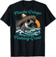 Pinche Gringo Fishing Crew (on back) T-Shirt - T-Shirt | Black