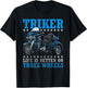 Triker - Life Is Better On Three Wheels - Motorcycle Trike T-Shirt - T-Shirt | Black
