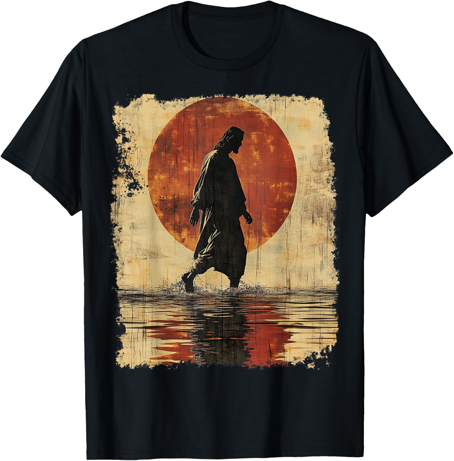 Vintage Jesus Christ Clothing T-Shirt - T-Shirt | Black