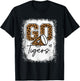 Go Cheer Tigers School Sports Fan Spirits Mascot Leopard T-Shirt - T-Shirt | Black