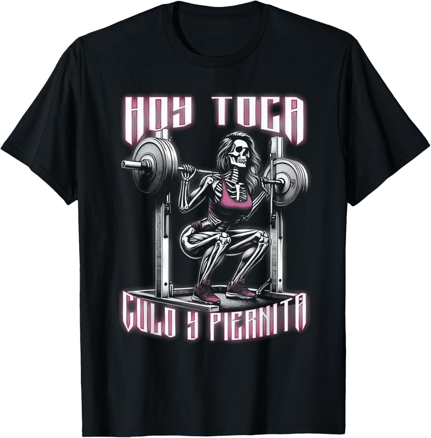 Hoy Toca Pierna Hoy Toca Pierna. Funny Spanish Slang T-Shirt - T-Shirt | Black
