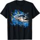 Yellowfin Tuna Fishing Big Game Fisherman T-Shirt - T-Shirt | Black