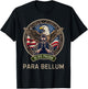 If You Want Peace Prepare for War Si Vis Pacem Para Bellum T-Shirt - T-Shirt | Black