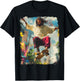 Skateboarding King Jesus Christ Skateboard T-Shirt - T-Shirt | Black