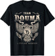 Team Douma Lifetime Member - Douma Name T-Shirt - T-Shirt | Black