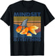 Everything Is Mindset Shark Fin Goldfish Vintage T-Shirt - T-Shirt | Black