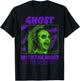 Beetlejuice Ghost With The Most Neon Poster T-Shirt - T-Shirt | Black