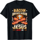 Bacon Another-Reason I Know Jesus Loves Me Bacon Jesus Love T-Shirt - T-Shirt | Black