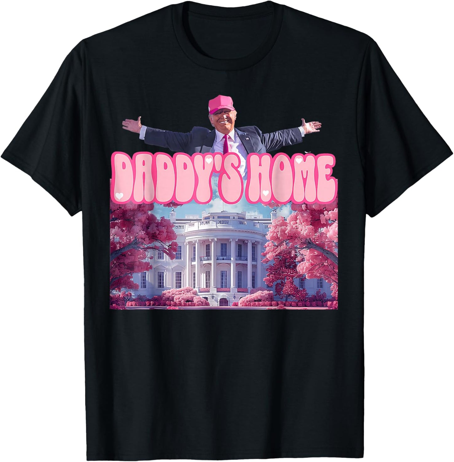 Daddy's Home T-Shirt - T-Shirt | Black
