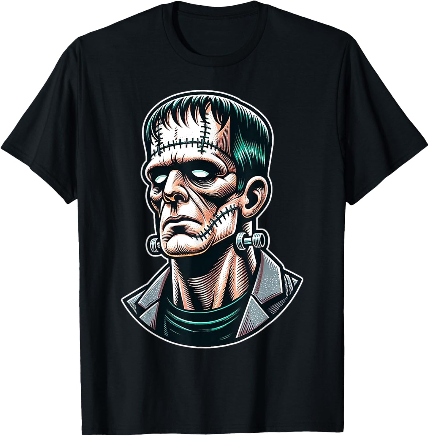Frankenstein Monster T-Shirt - T-Shirt | Black