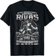 Rivas - Never Underestimate The Power Of A Rivas T-Shirt - T-Shirt | Black