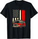 Firefighter Diesel Trucker T-Shirt - T-Shirt | Black