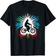 Jesus BMX Bike - Funny Christian Religious Cycling Lover T-Shirt - T-Shirt | Black