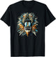 Polygon Art Mandrill Mandrills T-Shirt - T-Shirt | Black