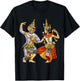 Cambodian Khmer Traditional Dance Apsara Cambodia Dancers T-Shirt - T-Shirt | Black