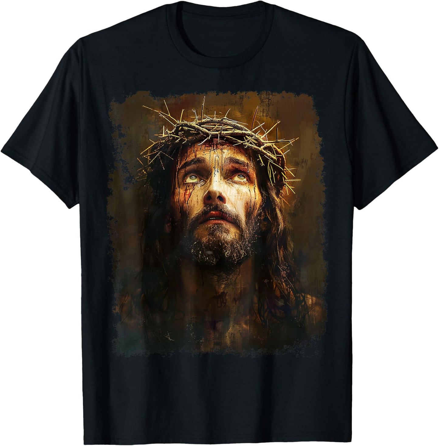 Lord Jesus Christ T-Shirt - T-Shirt | Black