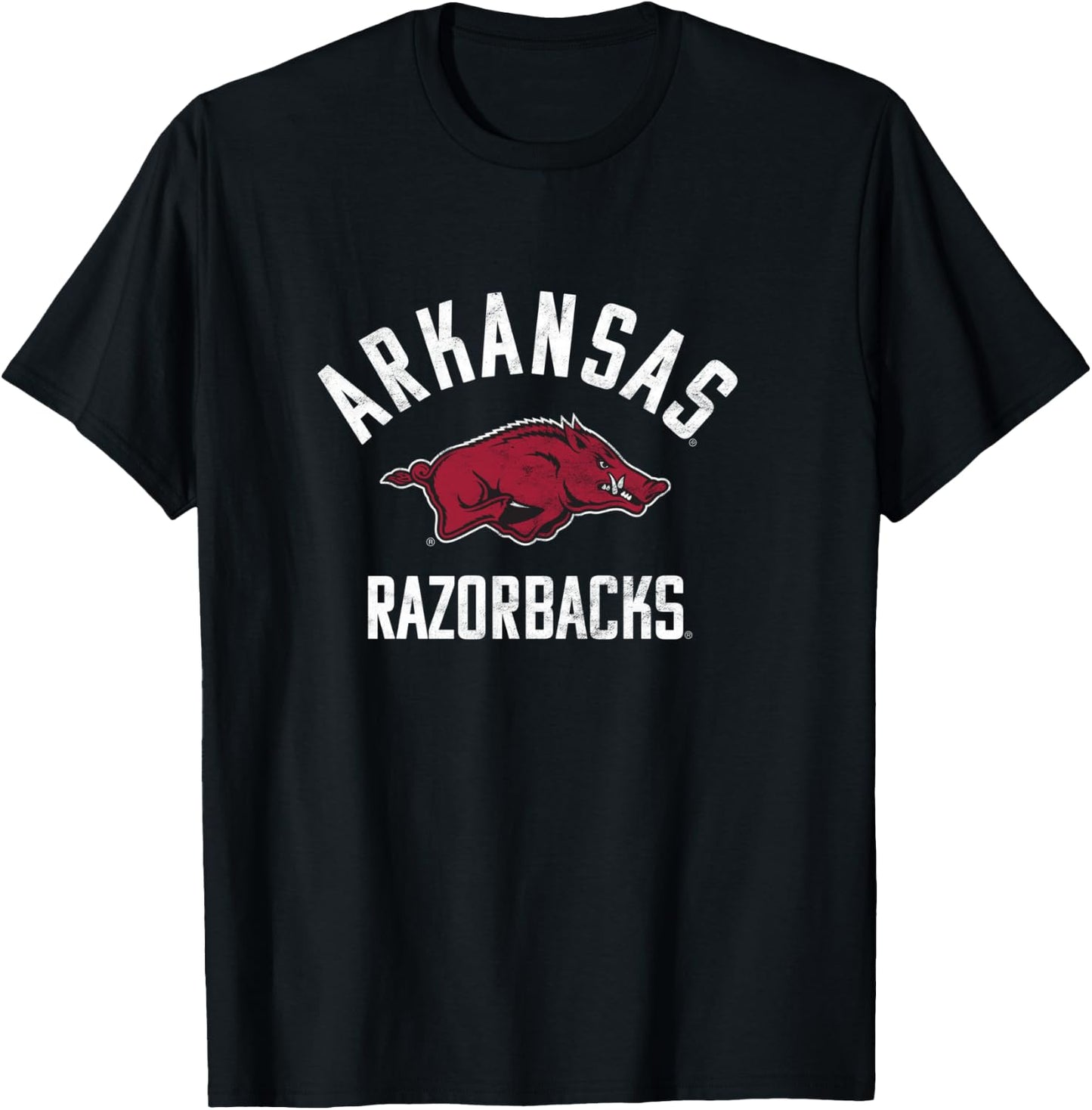 University of Arkansas Razorbacks Large T-Shirt - T-Shirt | Black