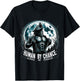 Human by Chance Alpha by Choise Alpha Wolf T-Shirt - T-Shirt | Black