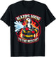 Blazing Goose Firefighter Cartoon Fun Rescue Mission T-Shirt - T-Shirt | Black