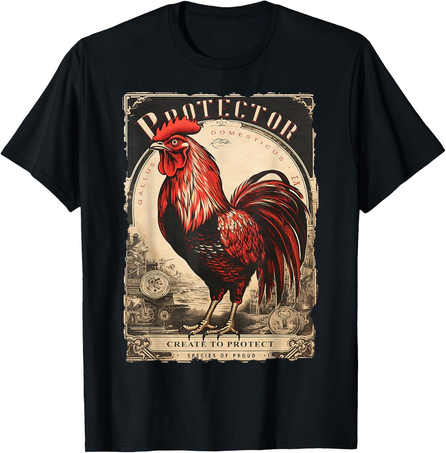 Aesthetic Clothes Retro Vintage Streetwear Fashion Women Men T-Shirt - T-Shirt | Black