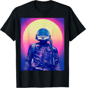 Synthwave Ranger | 80's Retro Design T-Shirt - T-Shirt | Black
