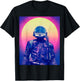 Synthwave Ranger | 80's Retro Design T-Shirt - T-Shirt | Black