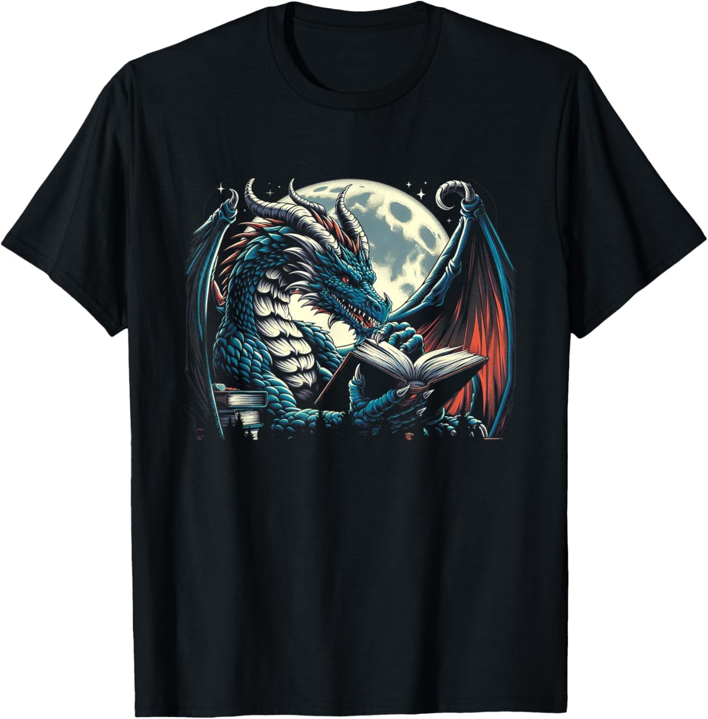 Dragon Chinese Mythical Creature Japanese T-Shirt - T-Shirt | Black