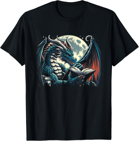 Dragon Chinese Mythical Creature Japanese T-Shirt - T-Shirt | Black