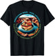 Iconic Horseshoe Bend Hiking Glen Canyon Page Arizona T-Shirt - T-Shirt | Black