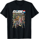 G.I. Joe A Real American Hero Vintage Character Mashup T-Shirt - T-Shirt | Black