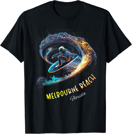 Melbourne Beach Florida T-Shirt - T-Shirt | Black