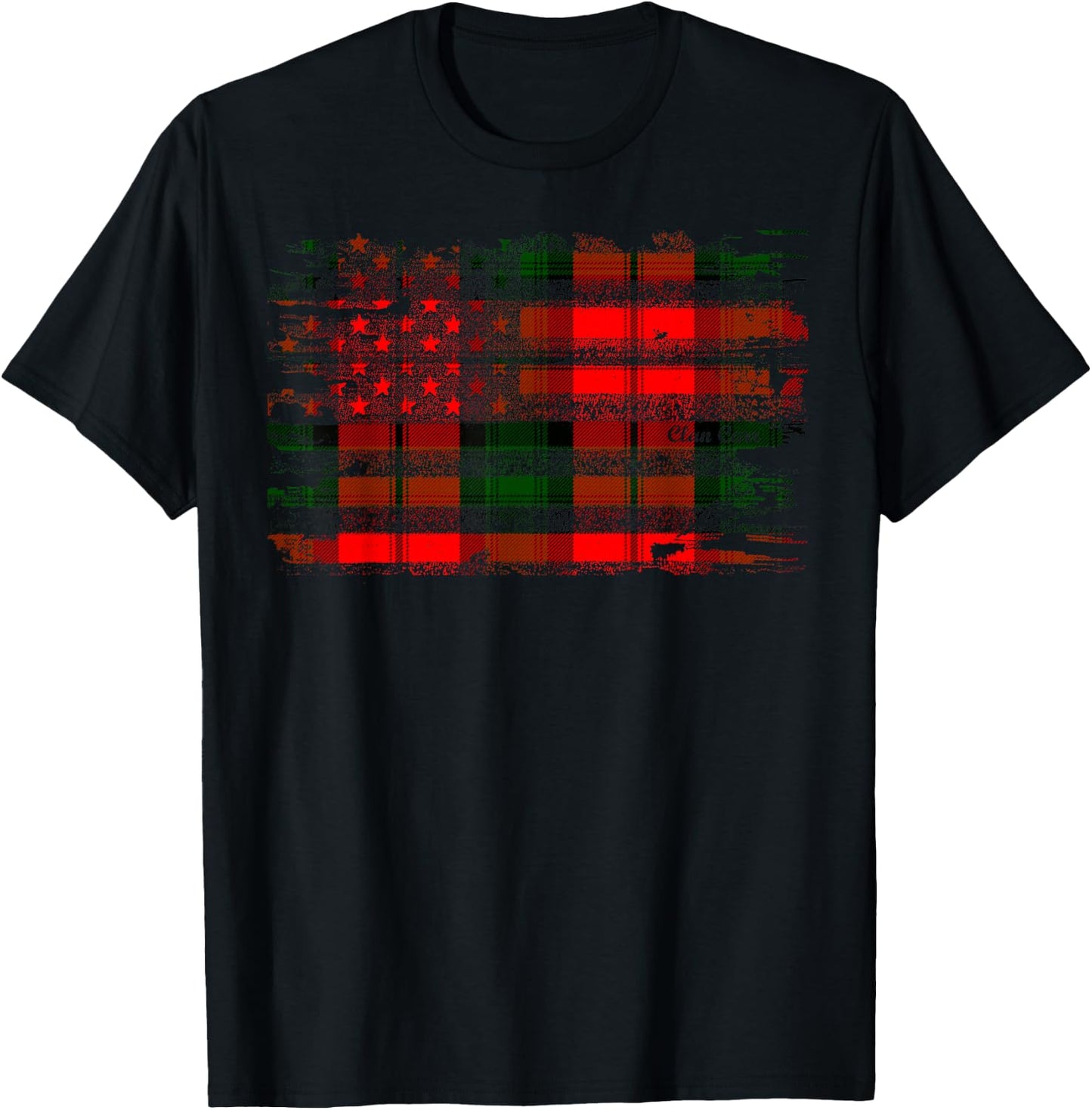 Clan Carr surname last name Scottish Tartan T-Shirt - T-Shirt | Black