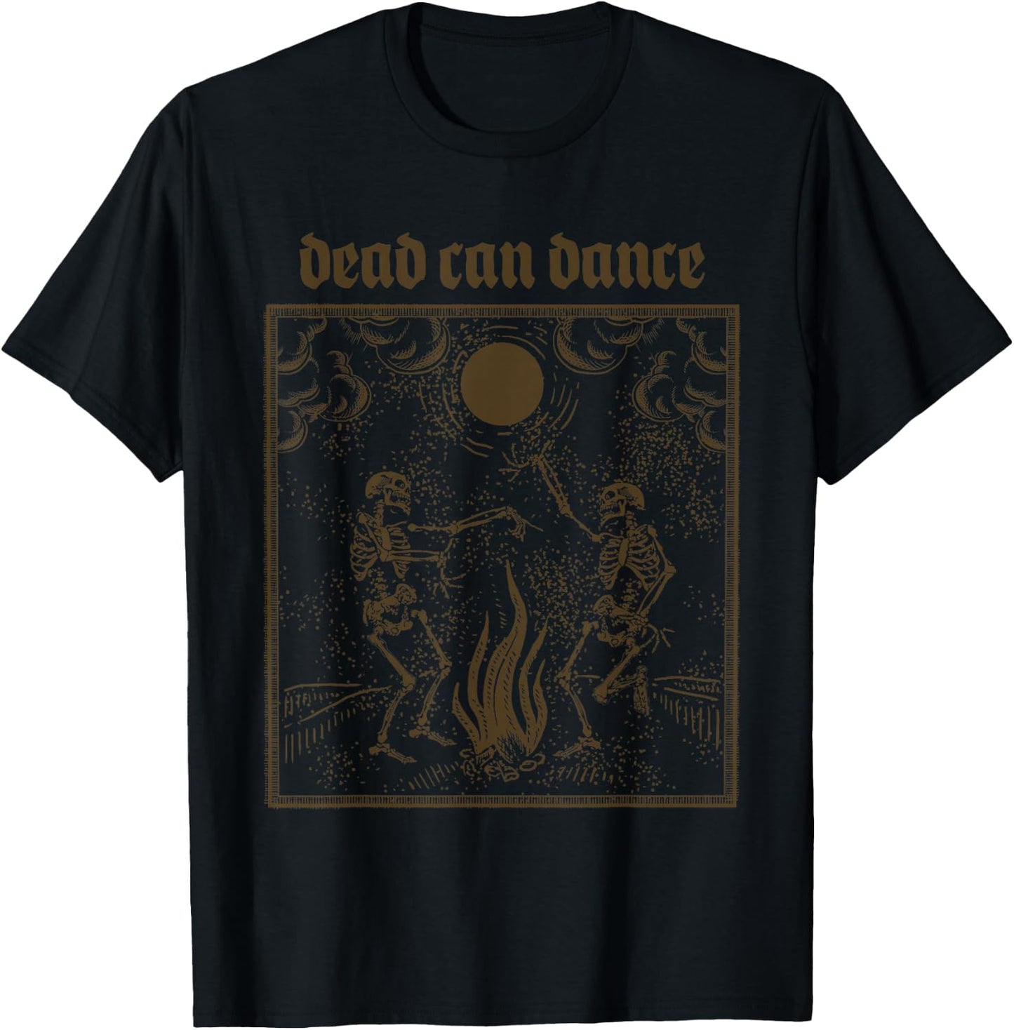 Dead Can Dance Dark Humor for Goth Persons T-Shirt - T-Shirt | Black