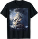 Rembrandt Christ in the Storm on the Sea of Galilee T-Shirt - T-Shirt | Black