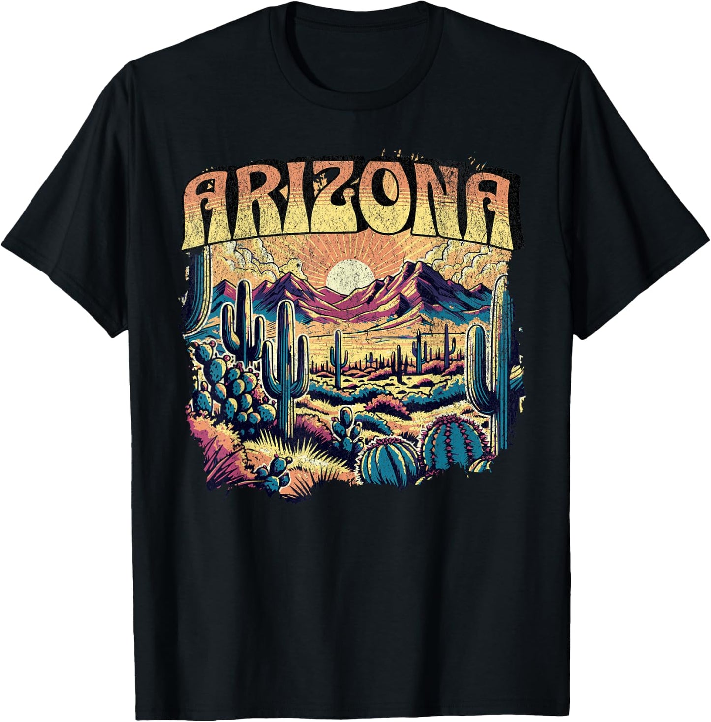 Arizona T-Shirt - T-Shirt | Black