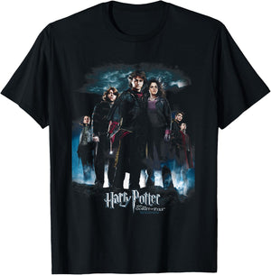 Harry Potter Goblet of Fire Poster T-Shirt - T-Shirt | Black