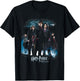 Harry Potter Goblet of Fire Poster T-Shirt - T-Shirt | Black