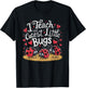 I Teach the Cutest Little Bugs Back to School School Teacher T-Shirt - T-Shirt | Black