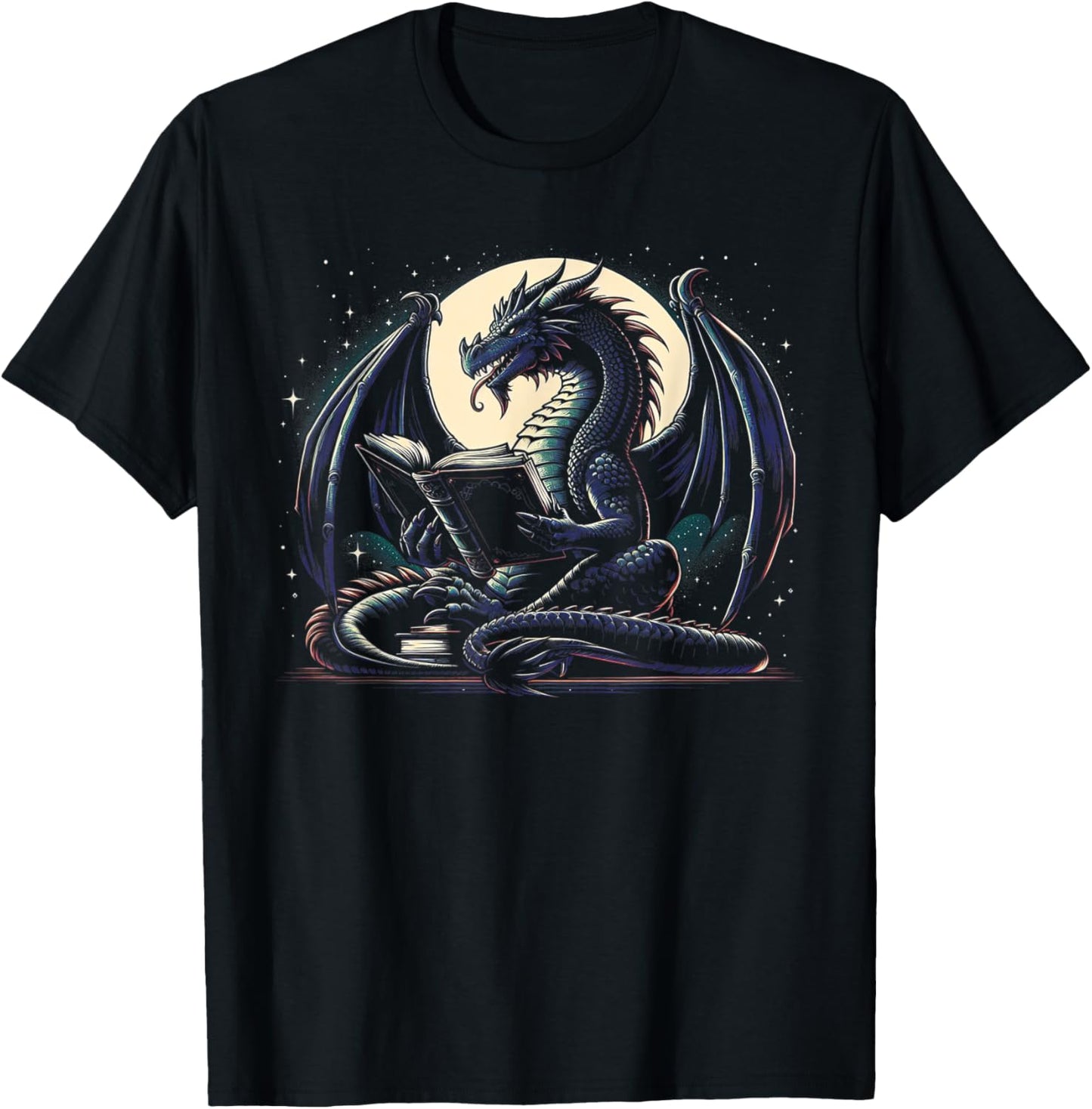 Dragon Chinese Mythical Creature Japanese T-Shirt - T-Shirt | Black