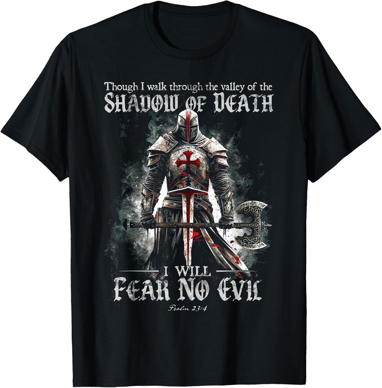 Templar: Fear No Evil T-Shirt - T-Shirt | Black