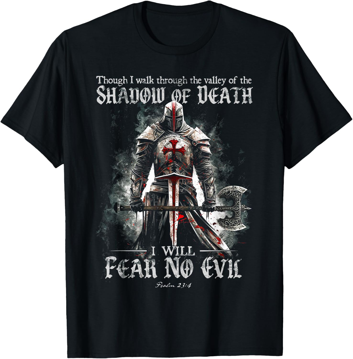 Templar: Fear No Evil T-Shirt - T-Shirt | Black