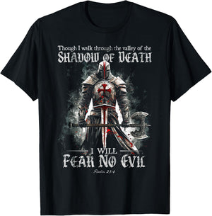 Templar: Fear No Evil T-Shirt - T-Shirt | Black