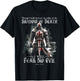 Templar: Fear No Evil T-Shirt - T-Shirt | Black